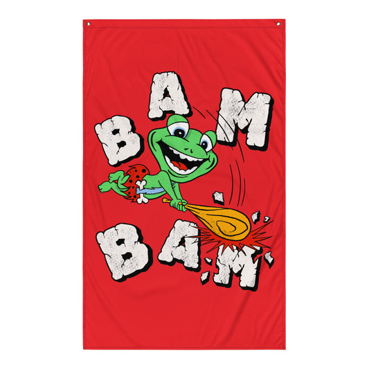 BAM BAM FLAG