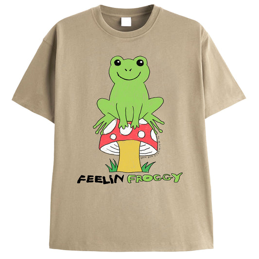 FEELIN FROGGY