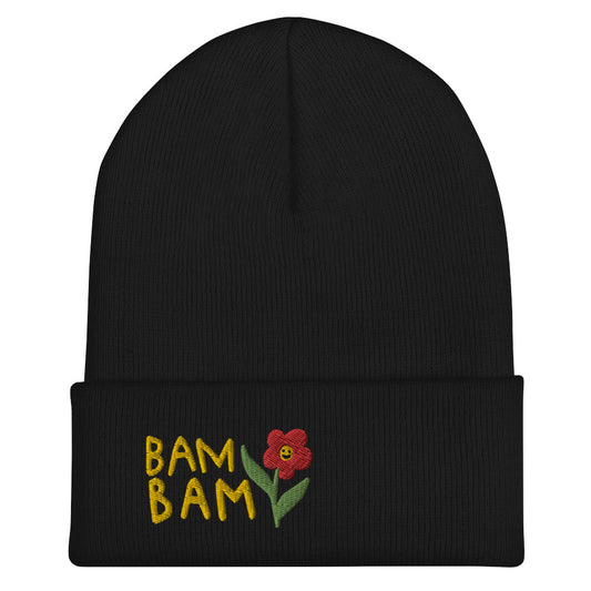 FLOWER BEANIE