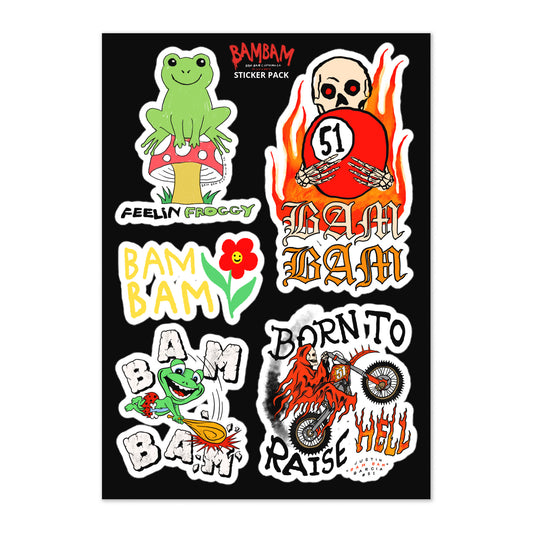 STICKER PACK