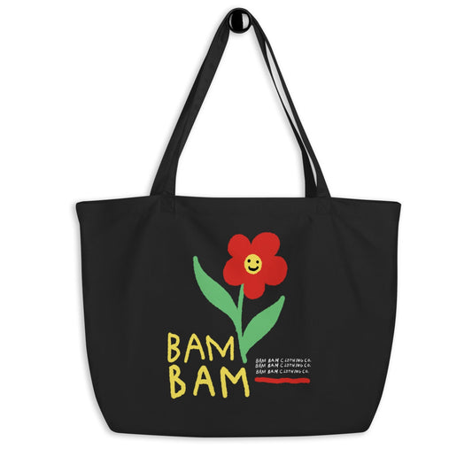 FLOWER TOTE BAG