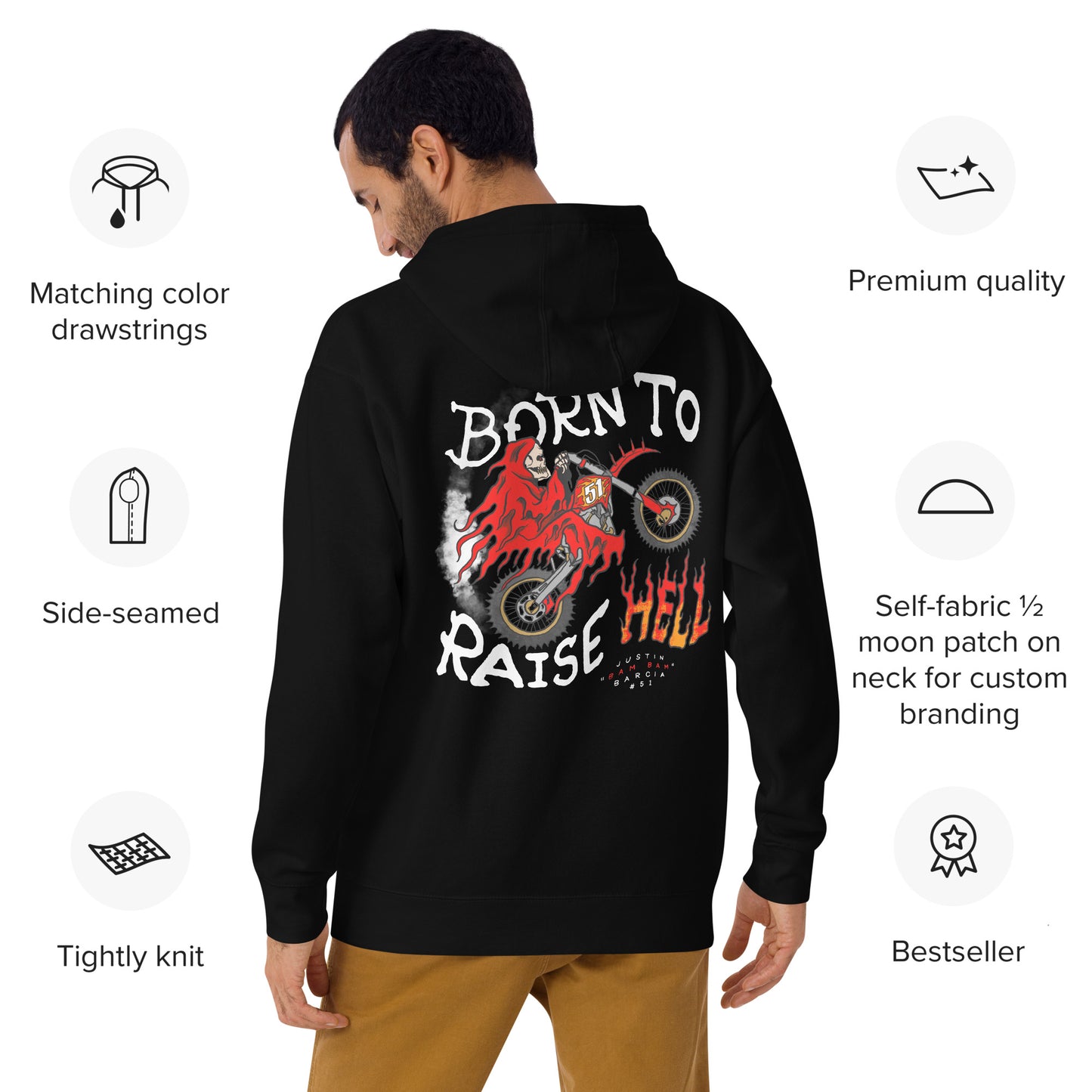 RAISE HELL HOODIE