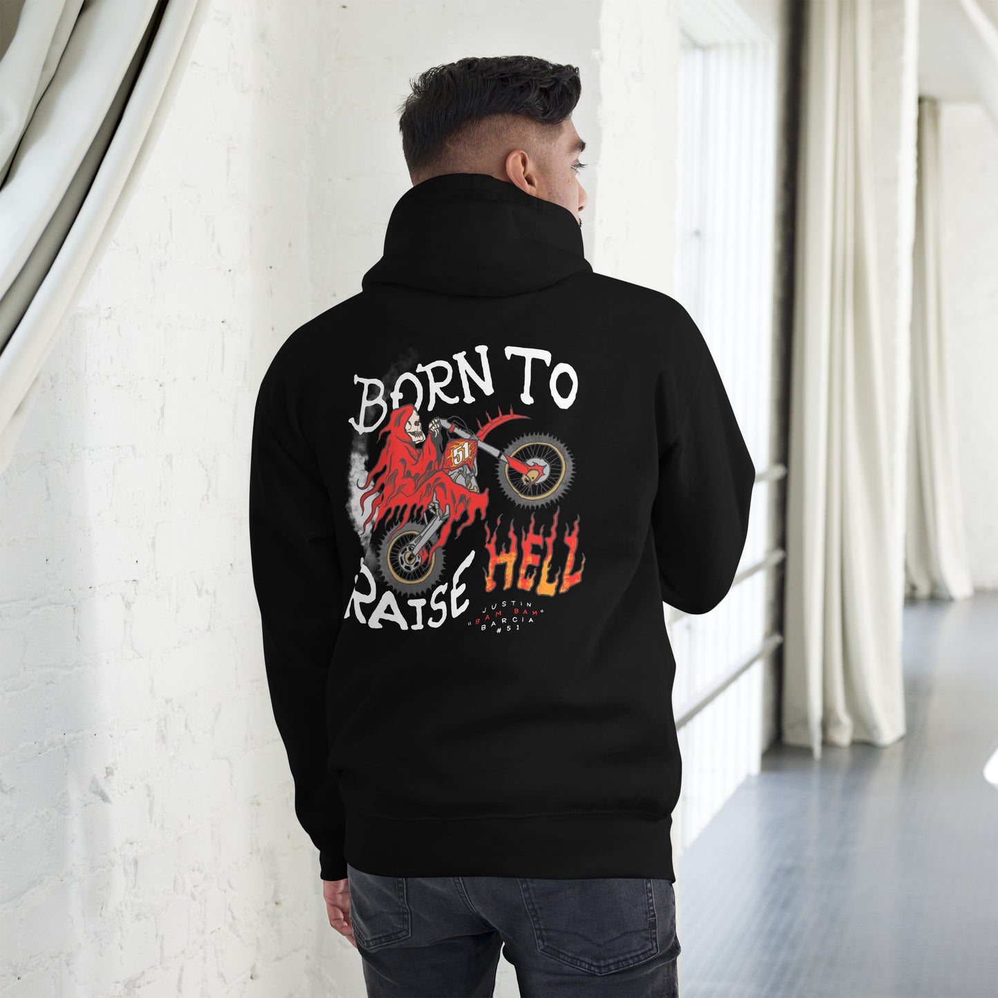 RAISE HELL HOODIE