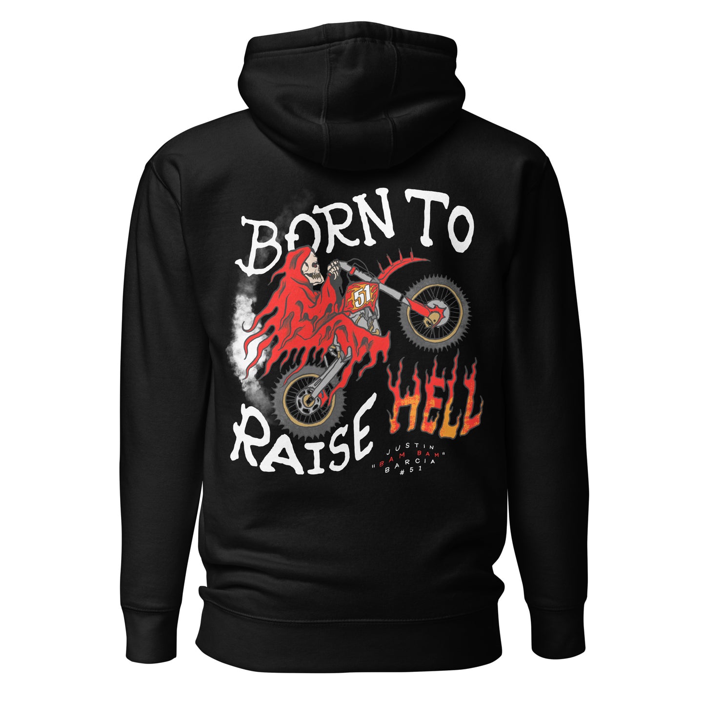 RAISE HELL HOODIE